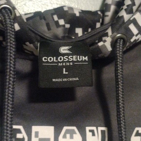 Washington State Cougars WSU digital camo sweatshirt Large - Picture 3 of 3